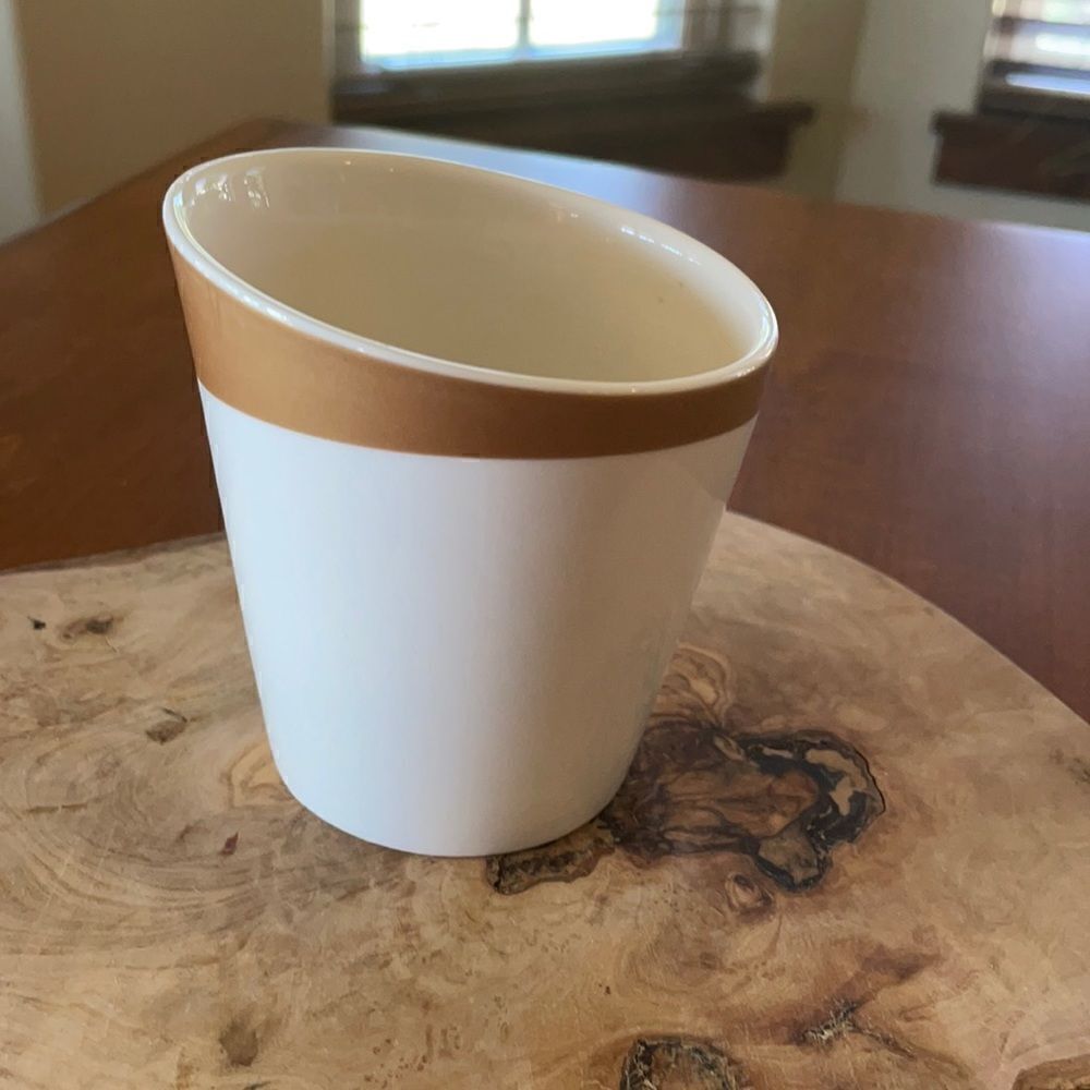 Starbucks 2012 "New Bone China" Line, No-handle Cup